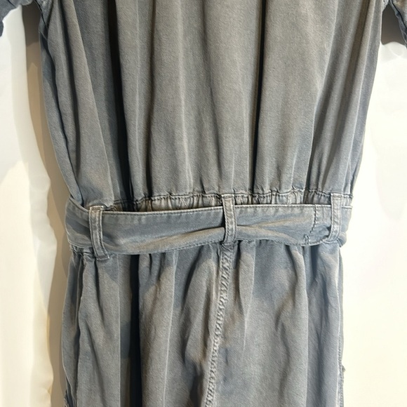 Urban Outfitters BDG Grey Lyocell Victory Zip Jumpsuit Boilersuit Women’s L - Picture 13 of 15